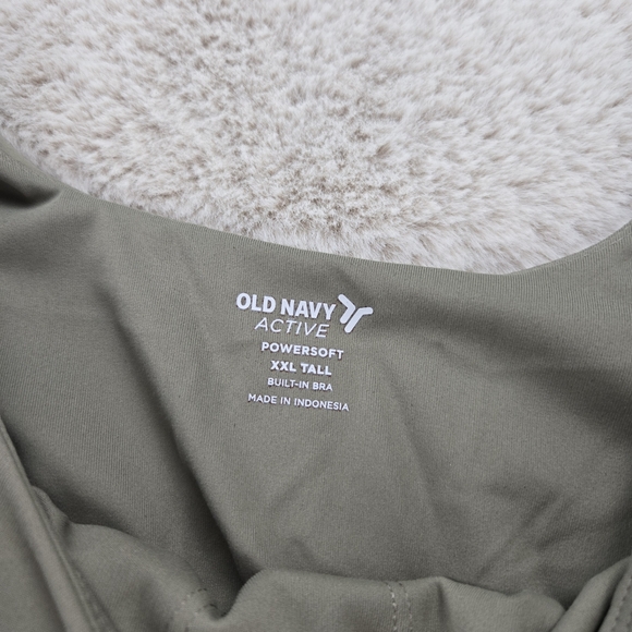 Old Navy PowerSoft Athletic Dress Women Plus Size Green XXL TALL BNWT - Picture 6 of 10